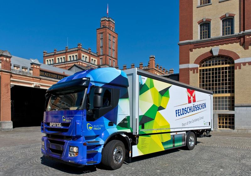 E-Force Electric Truck