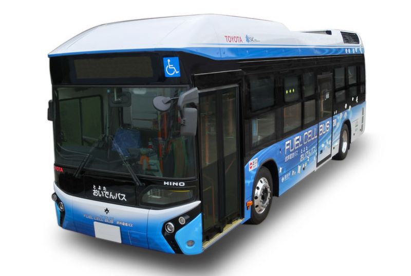 Hino Fuel Cell Bus