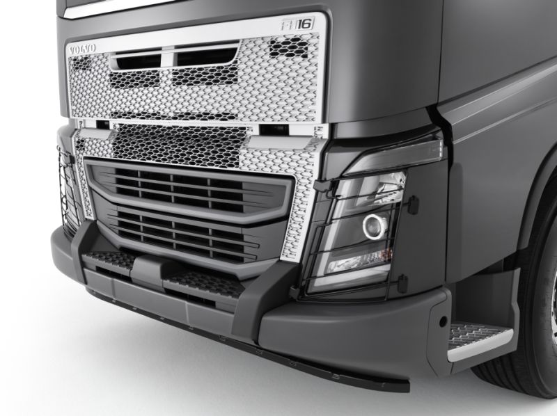 Volvo FH with heavy duty bumper