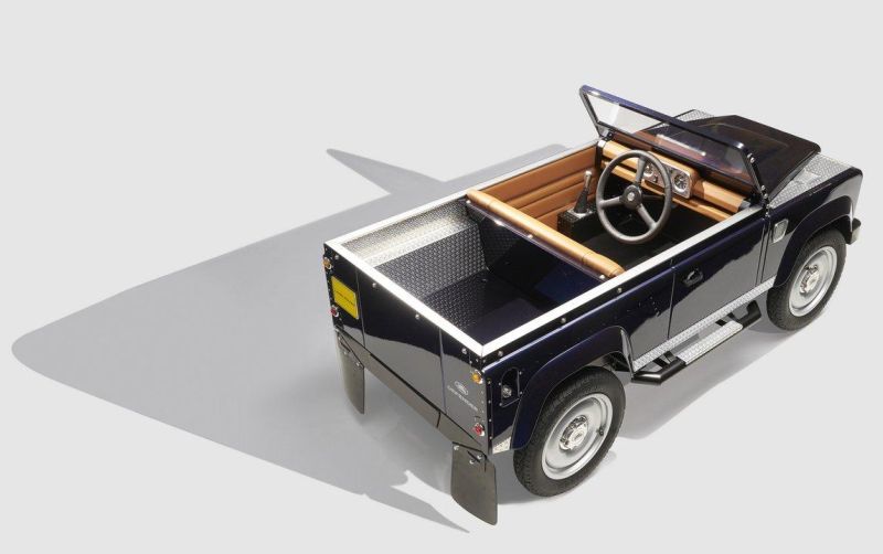 Land Rover Defender Pedal Car concept