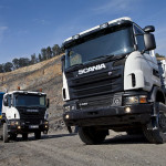 Scania P 420 8x4 Off-road tipper and G 440 6x6 Off-road tipper