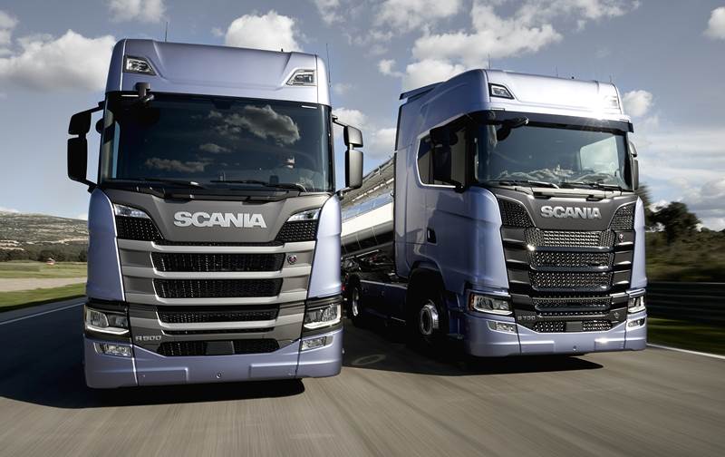 Scania R500+S730