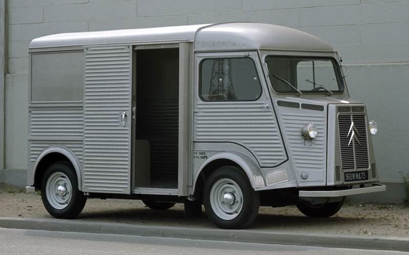 ההשראה: סיטרואן H Van שיוצרה בין השנים 1947 ל-1981