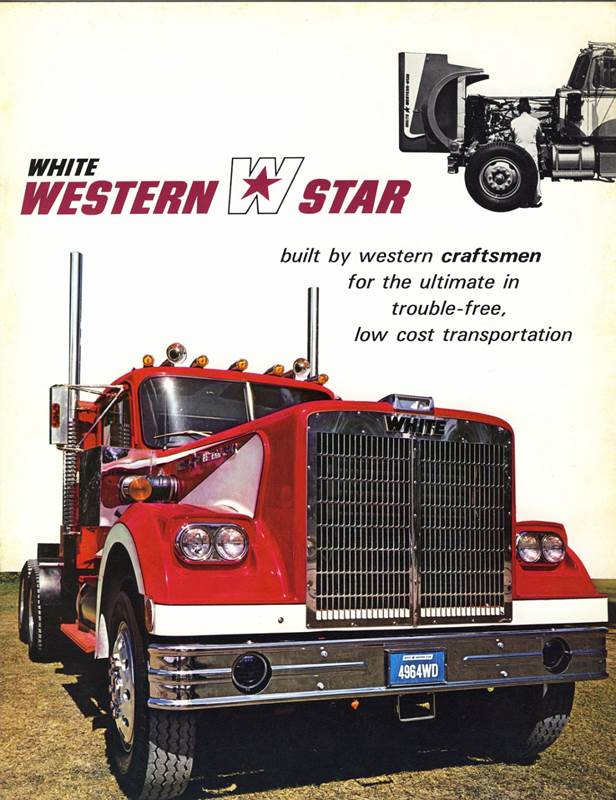 1971 White Western Star
