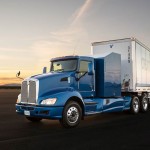 משאית קונספט טויוטה Project Portal המונעת באמצעות טכנולוגיית תא דלק