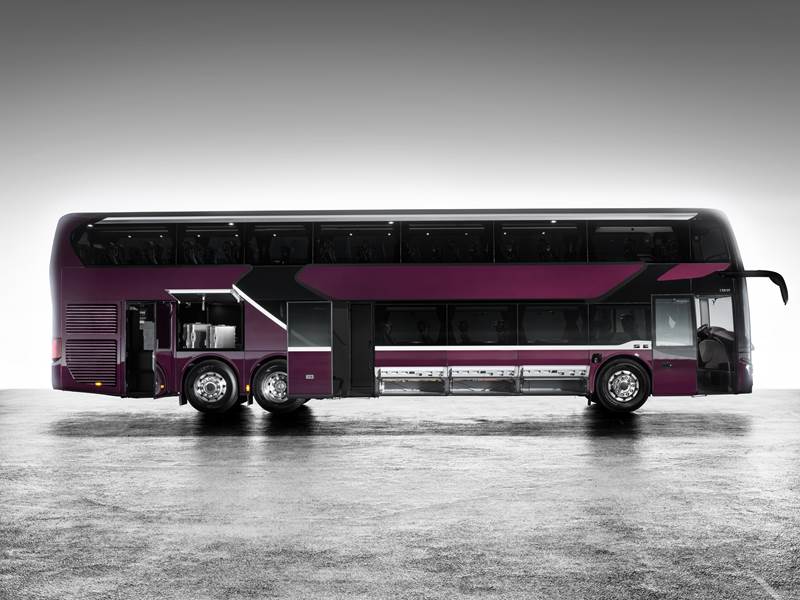 אוטובוס Setra S 531 DT