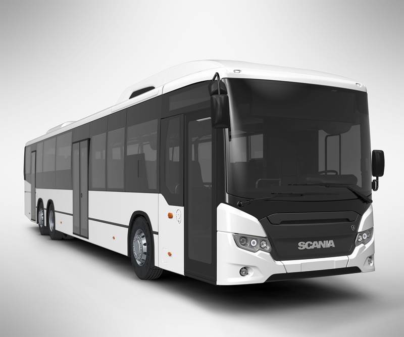 קונצרן פולקסווגן יתחיל לשווק אוטובוסים חשמליים תחת המותגים סקניה ומ.א.ן כבר במהלך 2018