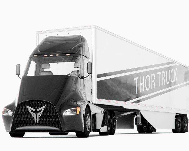משאית חשמלית Thor ET-One