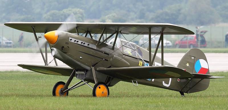 1935 Avia B-534