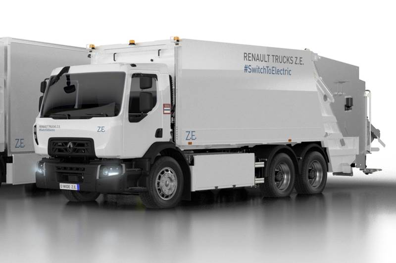 Renault Trucks D ZE